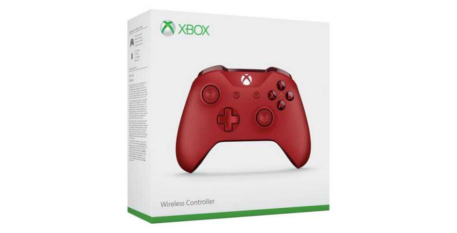 Геймпад Xbox One S (Red)
